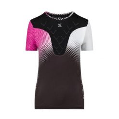 Koszulka biegowa damska X-Bionic Corefusion Run Shirt Pink. Białe t-shirty damskie X BIONIC, bez wzorów, bez kołnierzyka. W wyprzedaży za 350.00 zł.