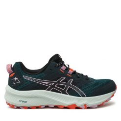 Buty do biegania Asics. Zielone obuwie do biegania damskie Asics. Za 349.99 zł.