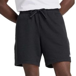 Szorty 7 French Terry Rozmiar L Czarny - MS41520BK. Czarne szorty męskie New Balance, bez wzorów, z materiału, klasyczne. Za 185.75 zł.