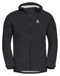 Kurtka techniczna męska Odlo AEGIS 2.5l Waterproof hardshell. Czarne kurtki męskie Odlo, na wiosnę, l, bez wzorów, z hardshellu, sportowe, bez kaptura. Za 616.15 zł.