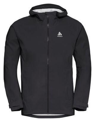 Kurtka techniczna męska Odlo AEGIS 2.5l Waterproof hardshell. Czarne kurtki męskie Odlo, na wiosnę, l, bez wzorów, z hardshellu, sportowe, bez kaptura. Za 582.60 zł.
