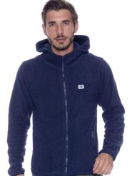 Kurtka męska Leone 1947 Apparel Micro Polar. Niebieskie kurtki treningowe męskie LEONE 1947 APPAREL, m, bez wzorów, z polaru, na fitness i siłownię. Za 63.11 zł.