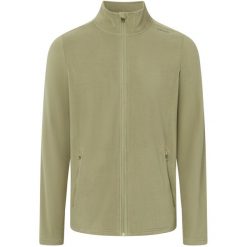 Bluza męska VIKING Tesero Man Polartec. Zielone bluzy sportowe męskie VIKING, bez wzorów, z materiału, sportowe, bez kołnierzyka, bez ramiączek. Za 239.90 zł.