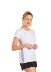 Wielokolorowa koszulka Erima Essential Team. Białe t-shirty damskie Erima, bez wzorów, z bawełny, bez kołnierzyka. Za 230.99 zł.