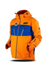 Kurtka Trimm DYNAMIT. Brązowe kurtki męskie TRIMM, na wiosnę, l, bez wzorów, z materiału, eleganckie, bez kaptura. Za 820.00 zł.