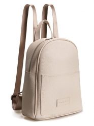 Lucky Bees Plecak w kolorze kremowym - 25 x 30 x 12 cm rozmiar: onesize. Brązowe plecaki damskie Lucky Bees, bez wzorów, z materiału. Za 65.99 zł.
