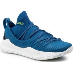 Buty UNDER ARMOUR - Ua Curry 5 3020657-401 Blu. Niebieskie buty sportowe na co dzień męskie Under Armour, z materiału, bez zapięcia, do koszykówki. W wyprzedaży za 319.00 zł.