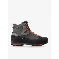Buty trekkingowe AKU Trekker Lite III Wide GTX. Szare buty trekkingowe męskie Aku, bez zapięcia, trekkingowe. Za 833.99 zł.