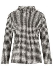 Gerry Weber Koszulka w kolorze czarno-białym rozmiar: 38. Białe t-shirty damskie Gerry Weber, bez wzorów, bez kołnierzyka. Za 171.28 zł.