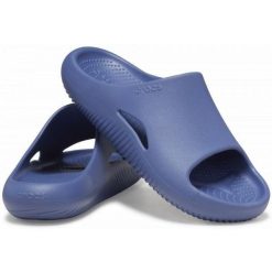 Klapki Crocs Mellow recovery Slide 208392-402 niebieskie. Niebieskie klapki i japonki męskie . Za 345.55 zł.
