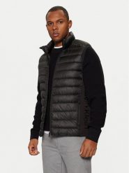 Calvin Klein Bezrękawnik Side Logo K10K108292 Czarny Regular Fit. Czarne kamizelki męskie CALVIN KLEIN, m, z syntetyku. Za 539.99 zł.