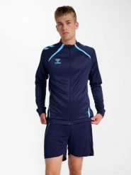 Kurtka wodoodporna Hummel Lead 2.0. Niebieskie kurtki damskie HUMMEL, xl, bez wzorów, z poliesteru, bez kaptura. Za 286.00 zł.