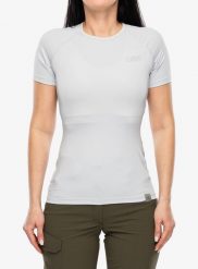 Koszulka termoaktywna damska Turbat Hike Lite SS Thermo T-Shirt. Szare bielizna termoaktywna damska TURBAT, l, bez wzorów, z materiału. Za 101.19 zł.