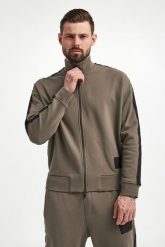 Bluza dresowa męska ARMANI EXCHANGE. Bluzy bez kaptura męskie Armani Exchange, m, z dresówki. W wyprzedaży za 489.30 zł.