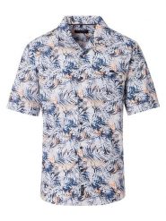 CASAMODA Koszula - Casual fit - w kolorze niebieskim rozmiar: XL. Niebieskie koszule męskie CASAMODA, xl, bez wzorów, z bawełny, bez kołnierzyka, bez ramiączek. Za 122.67 zł.