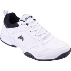 Trampki Męskie Detis. Białe trampki i tenisówki męskie MARTES, bez wzorów, z gumy, bez zapięcia. Za 154.99 zł.
