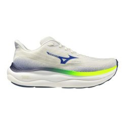 Buty do biegania Mizuno Wave Sky 9. Białe obuwie do biegania damskie Mizuno, mizuno wave. Za 816.65 zł.