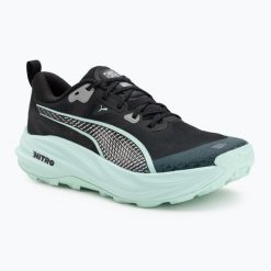 Buty do biegania męskie PUMA Voyage Nitro 4. Czarne obuwie do biegania damskie Puma. Za 449.99 zł.