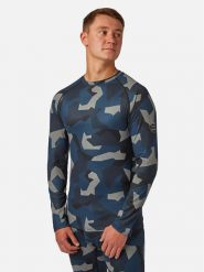 Surfanic Bielizna termoaktywna górna SWE1604 Zielony Slim Fit. Zielona bielizna termoaktywna męska Surfanic, l, bez wzorów, z syntetyku. Za 129.99 zł.