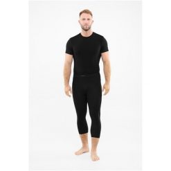 Bielizna męska VIKING Eiger 2.0 Pants 3/4 Bamboo. Czarna bielizna termoaktywna męska VIKING, l, bez wzorów, z bawełny. Za 99.90 zł.