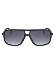 Carrera Męskie okulary przeciwsłoneczne w kolorze czarno-granatowym rozmiar: 61. Czarne okulary przeciwsłoneczne męskie Carrera, z tworzywa sztucznego. Za 222.94 zł.