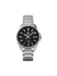 Casio Zegarek Ediffice Classic EFV-150D-1AVUEF Srebrny. Szare, analogowe zegarki męskie Casio, srebrne. Za 449.99 zł.