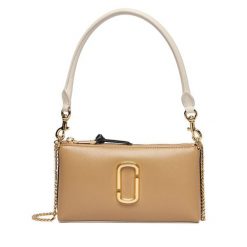 Torebka Marc Jacobs. Brązowe torebki klasyczne damskie MARC JACOBS, bez wzorów, bez dodatków. Za 799.99 zł.