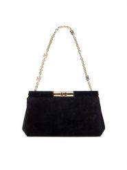 Dolce&Gabbana Torebka BB7620 A4195 Czarny. Czarne torebki klasyczne damskie Dolce&Gabbana, bez wzorów, z materiału, wizytowe, bez kołnierzyka, bez ramiączek. Za 8,369.00 zł.