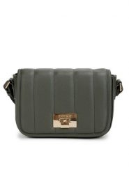 Monnari Torebka TORIMP0-24Z-BAG4020-K008D000 Zielony. Zielone listonoszki damskie Monnari, bez wzorów, ze skóry, bez dodatków. Za 109.99 zł.
