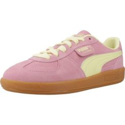 Buty PUMA YELLOW PALERMO Rose. Czerwone obuwie trekkingowe damskie Puma. Za 399.20 zł.
