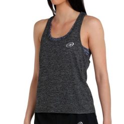 Bullpadel Basan Women's T-shirt. Czarne t-shirty damskie bullpadel, s, bez wzorów, bez kołnierzyka. W wyprzedaży za 124.80 zł.