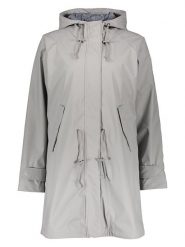 Derbe Parka w kolorze szarym rozmiar: 40. Szare parki damskie Derbe, bez wzorów. Za 177.94 zł.