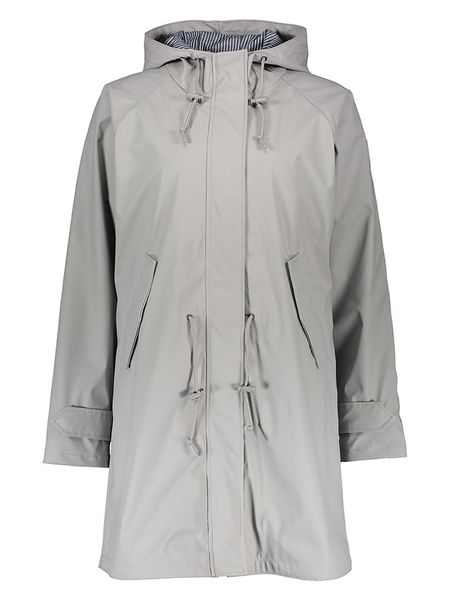 Derbe Parka w kolorze szarym rozmiar: 40. Szare parki damskie Derbe, bez wzorów. Za 177.94 zł.