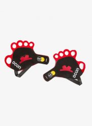 Rękawiczki do wspinaczki w rysach Ocun Crack Gloves Lite. Czerwone rękawiczki damskie Ocun, bez wzorów, z gumy. Za 131.99 zł.