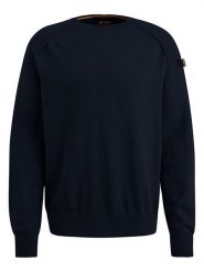 PME Legend Sweter w kolorze granatowym rozmiar: XXL. Niebieskie swetry męskie PME Legend, xxl, bez wzorów, z bawełny, bez kołnierzyka. Za 193.24 zł.