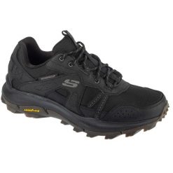 Buty trekkingowe męskie, Equalizer 5.0 Trail - Tumbler Ridge. Czarne buty trekkingowe męskie Skechers, bez zapięcia. Za 499.99 zł.