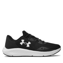 Buty do biegania Under Armour. Czarne obuwie do biegania damskie Under Armour. Za 179.99 zł.