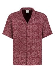 Eight2Nine Koszula w kolorze bordowym rozmiar: XL. Czerwone koszule męskie Eight2Nine, xl, bez wzorów, z bawełny, bez kołnierzyka, bez ramiączek. Za 109.95 zł.