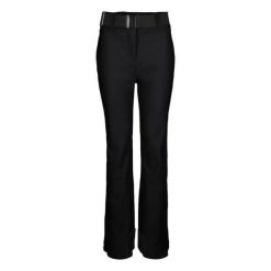 Damskie spodnie narciarskie softshell Killtec KSW 119. Czarne spodnie materiałowe damskie KILLTEC, bez wzorów, z materiału. Za 652.50 zł.