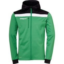 Kurtka Uhlsport Offense 23. Czarne kurtki damskie UHLSPORT, bez wzorów, sportowe, z kapturem. W wyprzedaży za 201.00 zł.