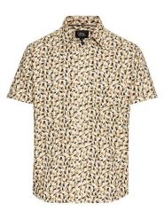 Camel Active Koszula - Regular fit - w kolorze jasnobrązowym rozmiar: 3XL. Brązowe koszule męskie Camel Active, xl, bez wzorów, z bawełny, bez kołnierzyka, bez ramiączek. Za 135.45 zł.