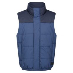 Męska Kamizelka Hawfinch Baffled Gilet. Niebieskie kamizelki męskie Regatta, m. Za 100.99 zł.