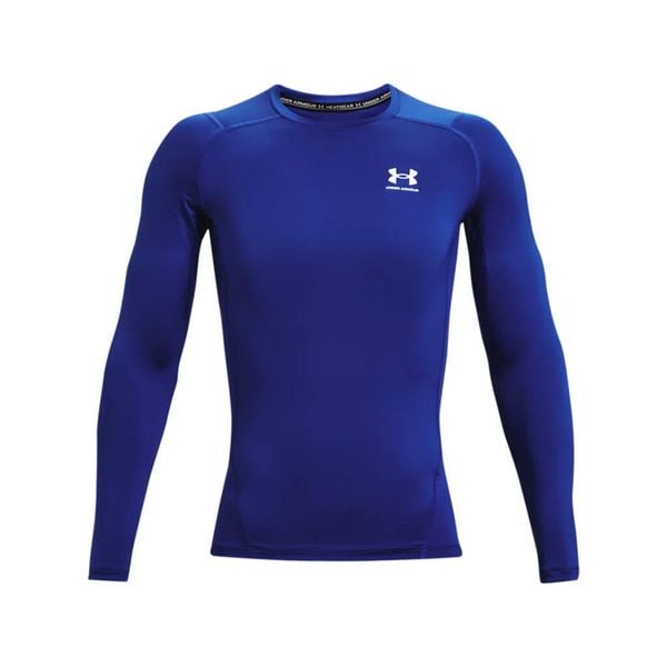 Koszulka męska Under Armour HG Armour Comp LS. Niebieskie bielizna termoaktywna męska Under Armour, l, z elastanu. Za 143.99 zł.