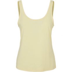 Damski tank top Urban Classics Modal Loose GT. Żółte topy damskie Urban Classics, bez wzorów, bez kołnierzyka. Za 134.50 zł.