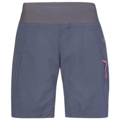 Szorty damskie Rafiki Noia. Niebieskie szorty damskie Rafiki, bez wzorów, sportowe. W wyprzedaży za 247.30 zł.