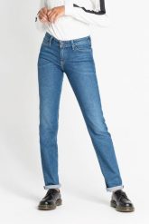 LEE MARION STRAIGHT DAMSKIE SPODNIE JEANSOWE HACKETT L301DJJF 112105770. Spodnie materiałowe damskie Lee, bez wzorów, z jeansu. Za 199.99 zł.
