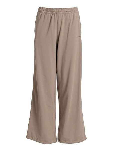 Rethinkit Spodnie dresowe w kolorze szarobrązowym rozmiar: L. Brązowe spodnie dresowe damskie Rethinkit, l, bez wzorów, z bawełny. Za 144.58 zł.