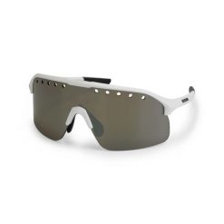 Okulary sportowe unisex Rogelli Ventro polaryzacyjne. Białe okulary przeciwsłoneczne męskie Rogelli. Za 415.00 zł.