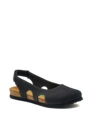 Comfortfusse Skórzane baleriny w kolorze czarnym rozmiar: 42. Czarne baleriny damskie Comfortfusse, bez wzorów, ze skóry, bez obcasa. Za 203.95 zł.