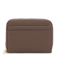 Portfel Jenny Fairy. Brązowe portfele damskie Jenny Fairy, bez wzorów. Za 49.99 zł.